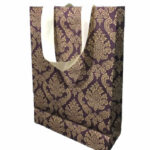 paper gift bag purpel