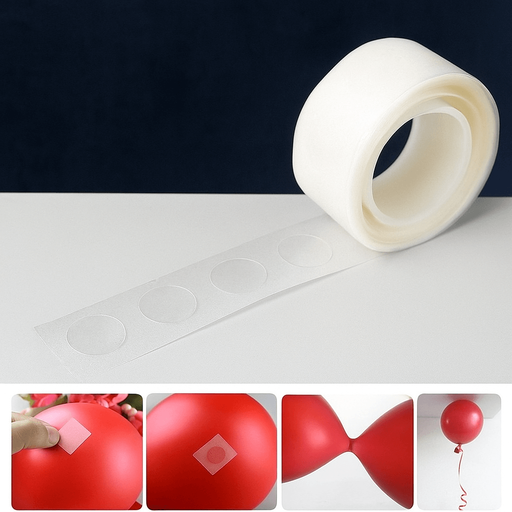 Balloon Glue Dots Sticker Removable Adhesive Tape - Image 3