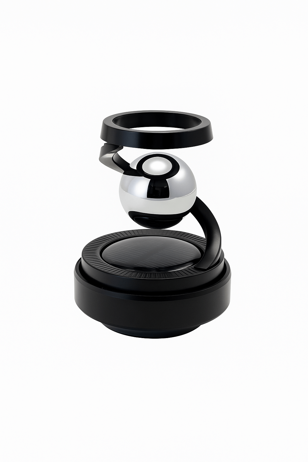 Solar-Powered-Levitating-Car-Dashboard-Ornament-with-Air-Freshener