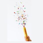 Party Popper 30cm | Confetti Popper for Birthdays & Celebrations