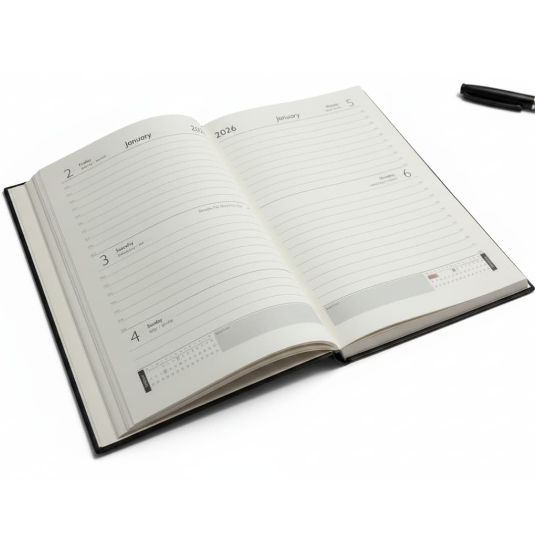 inside 2026 diary