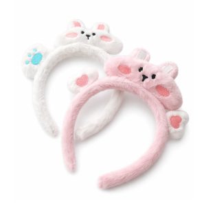 Cute Plush Bunny Hair Band | Soft & Adorable Headband